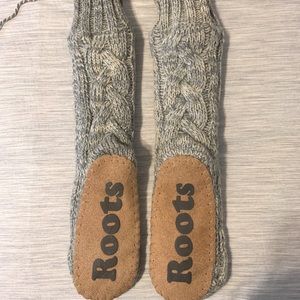 Roots Francis Slipper Sock